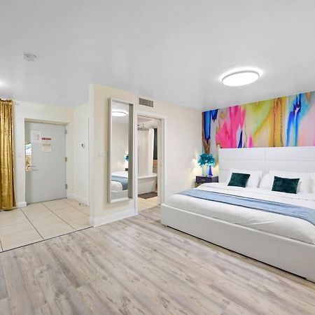 Ocean Drive Apartments With Rooftop Pool, South Beach, Miami ميامي بيتش المظهر الخارجي الصورة