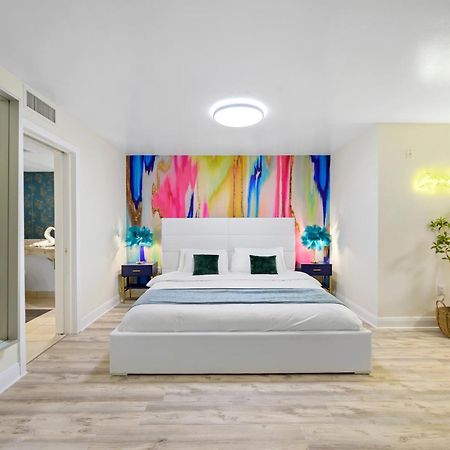 Ocean Drive Apartments With Rooftop Pool, South Beach, Miami ميامي بيتش المظهر الخارجي الصورة