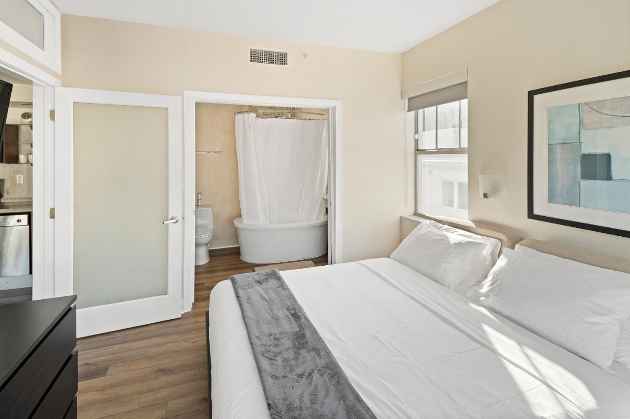 Ocean Drive Apartments With Rooftop Pool, South Beach, Miami ميامي بيتش المظهر الخارجي الصورة
