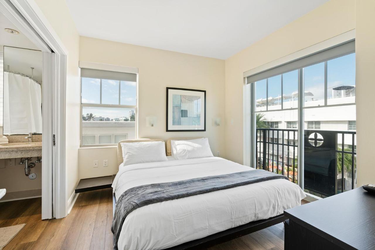 Ocean Drive Apartments With Rooftop Pool, South Beach, Miami ميامي بيتش المظهر الخارجي الصورة