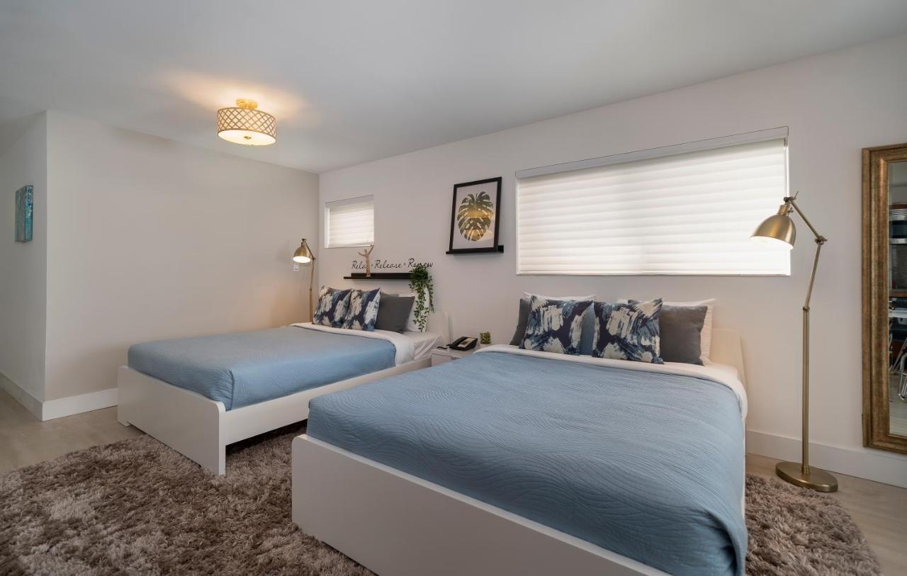 Ocean Drive Apartments With Rooftop Pool, South Beach, Miami ميامي بيتش المظهر الخارجي الصورة