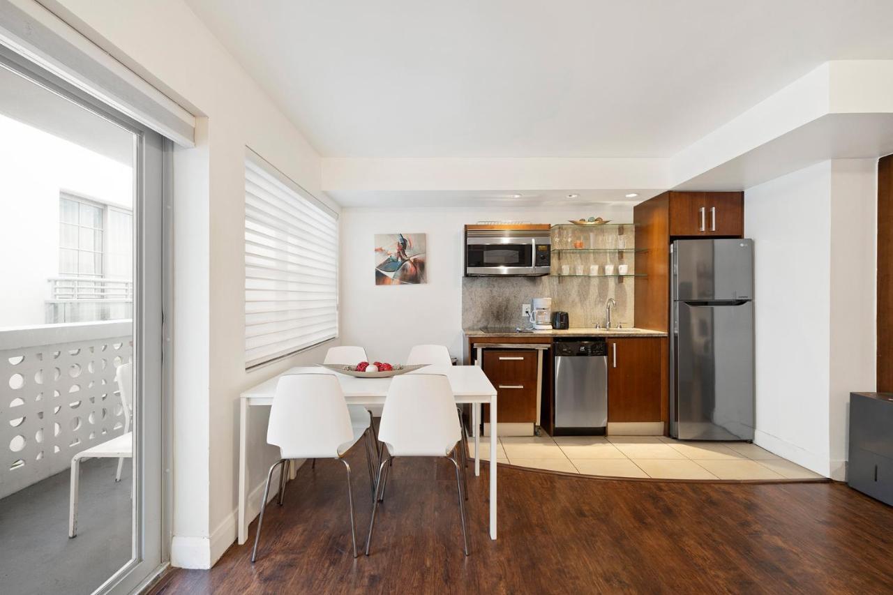Ocean Drive Apartments With Rooftop Pool, South Beach, Miami ميامي بيتش المظهر الخارجي الصورة