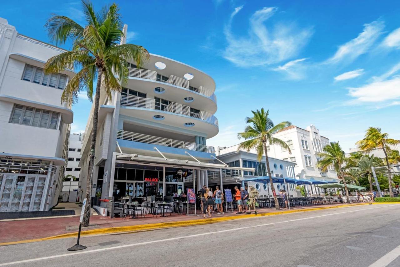 Ocean Drive Apartments With Rooftop Pool, South Beach, Miami ميامي بيتش المظهر الخارجي الصورة
