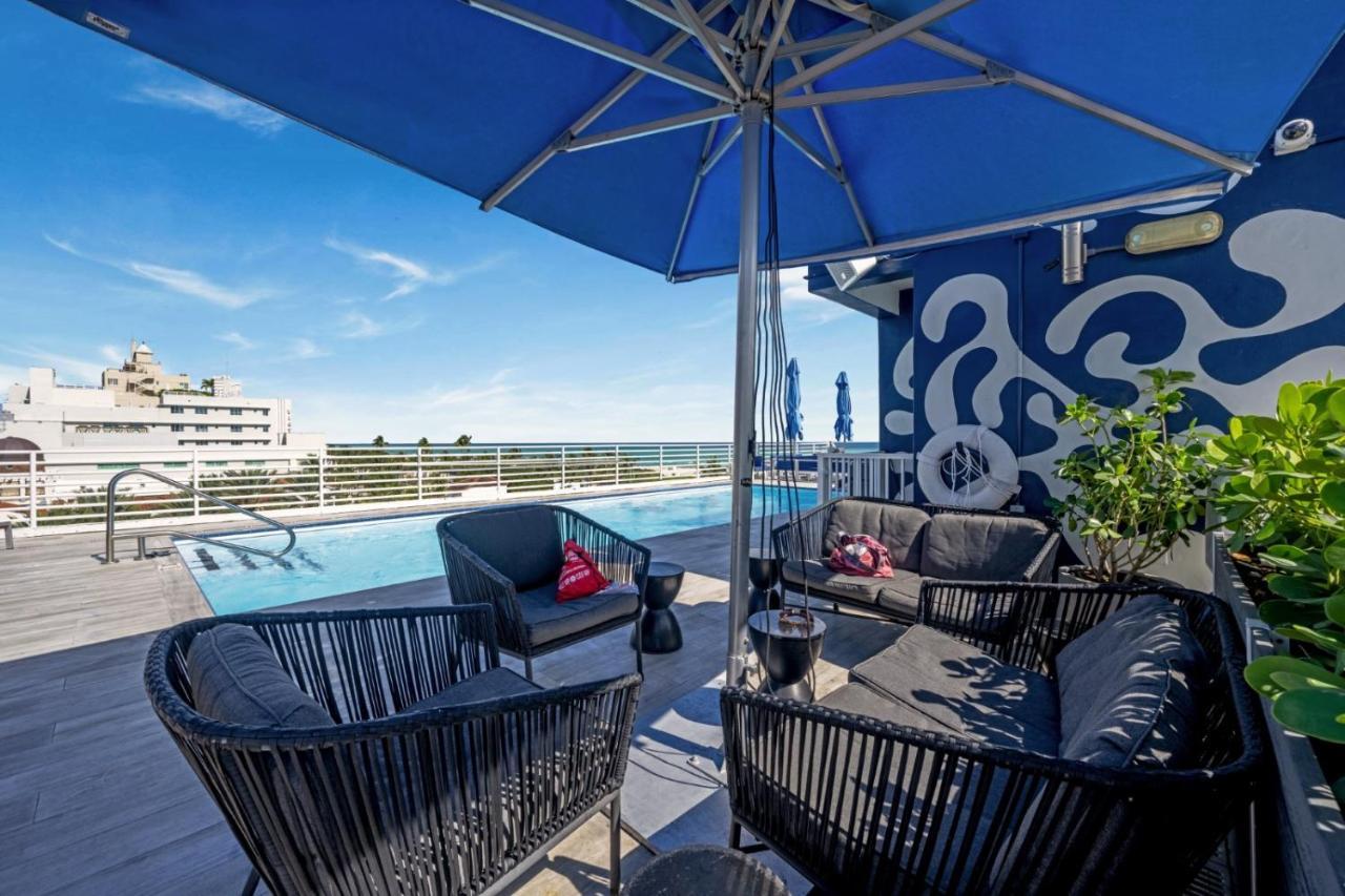 Ocean Drive Apartments With Rooftop Pool, South Beach, Miami ميامي بيتش المظهر الخارجي الصورة