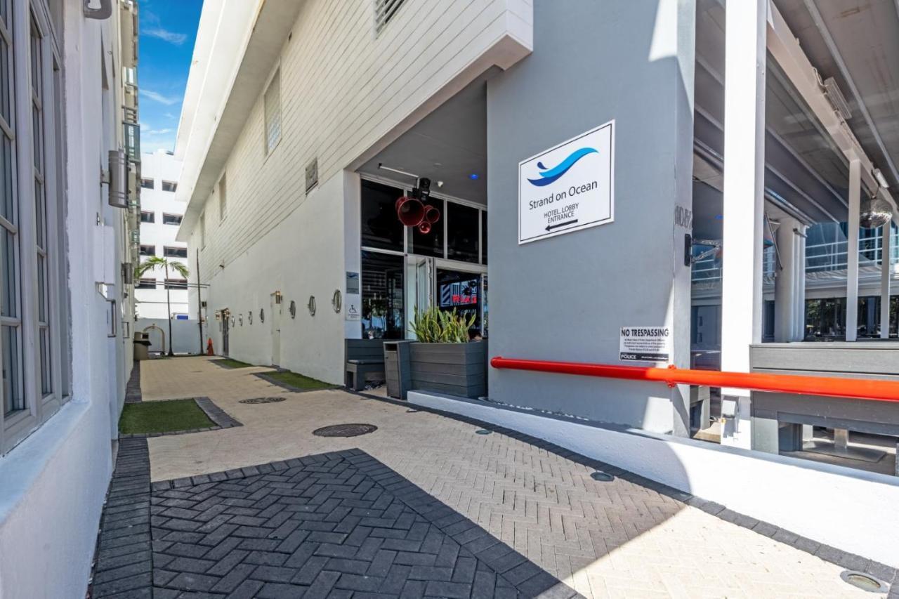 Ocean Drive Apartments With Rooftop Pool, South Beach, Miami ميامي بيتش المظهر الخارجي الصورة
