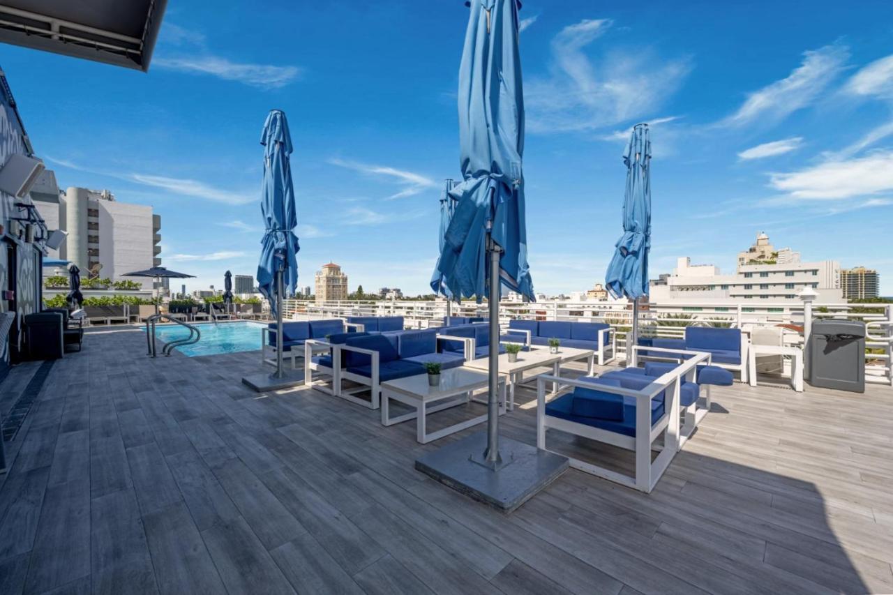 Ocean Drive Apartments With Rooftop Pool, South Beach, Miami ميامي بيتش المظهر الخارجي الصورة