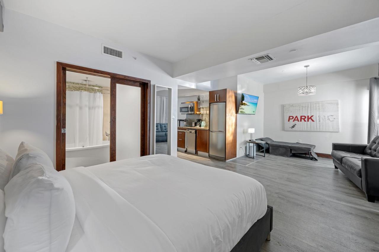 Ocean Drive Apartments With Rooftop Pool, South Beach, Miami ميامي بيتش المظهر الخارجي الصورة