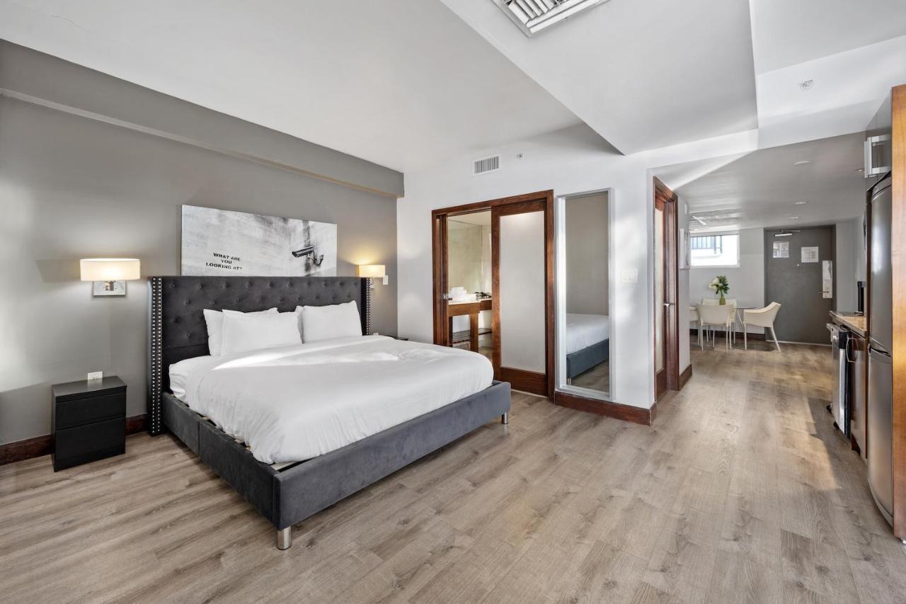 Ocean Drive Apartments With Rooftop Pool, South Beach, Miami ميامي بيتش المظهر الخارجي الصورة