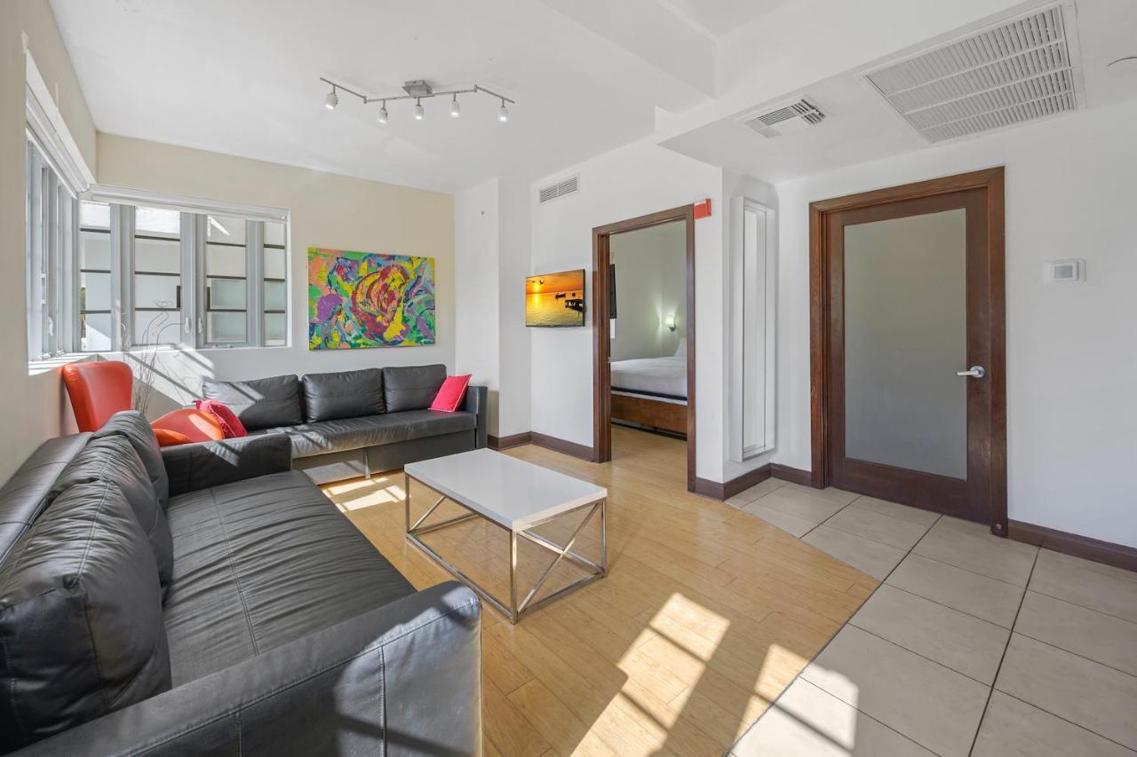 Ocean Drive Apartments With Rooftop Pool, South Beach, Miami ميامي بيتش المظهر الخارجي الصورة