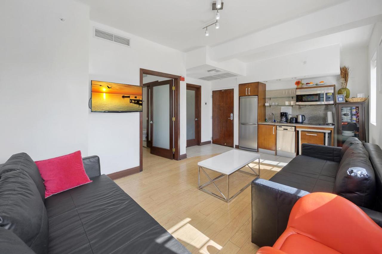 Ocean Drive Apartments With Rooftop Pool, South Beach, Miami ميامي بيتش المظهر الخارجي الصورة