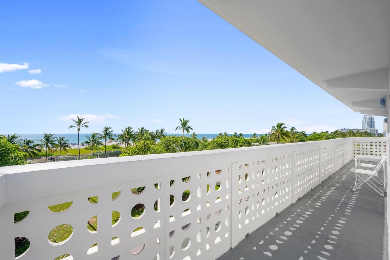 Ocean Drive Apartments With Rooftop Pool, South Beach, Miami ميامي بيتش المظهر الخارجي الصورة