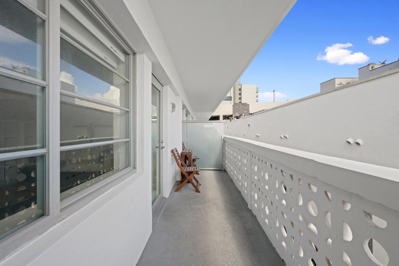Ocean Drive Apartments With Rooftop Pool, South Beach, Miami ميامي بيتش المظهر الخارجي الصورة