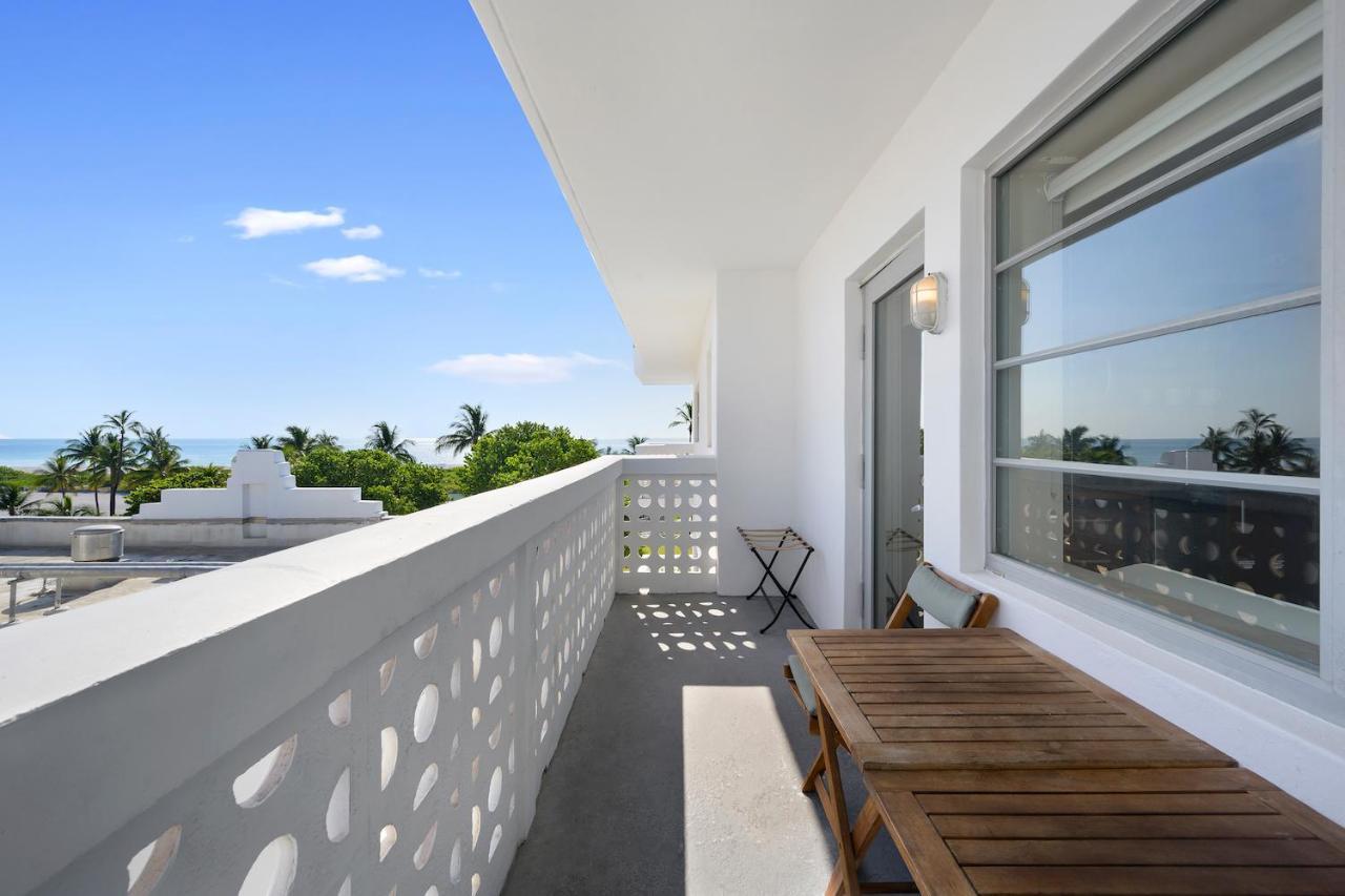 Ocean Drive Apartments With Rooftop Pool, South Beach, Miami ميامي بيتش المظهر الخارجي الصورة