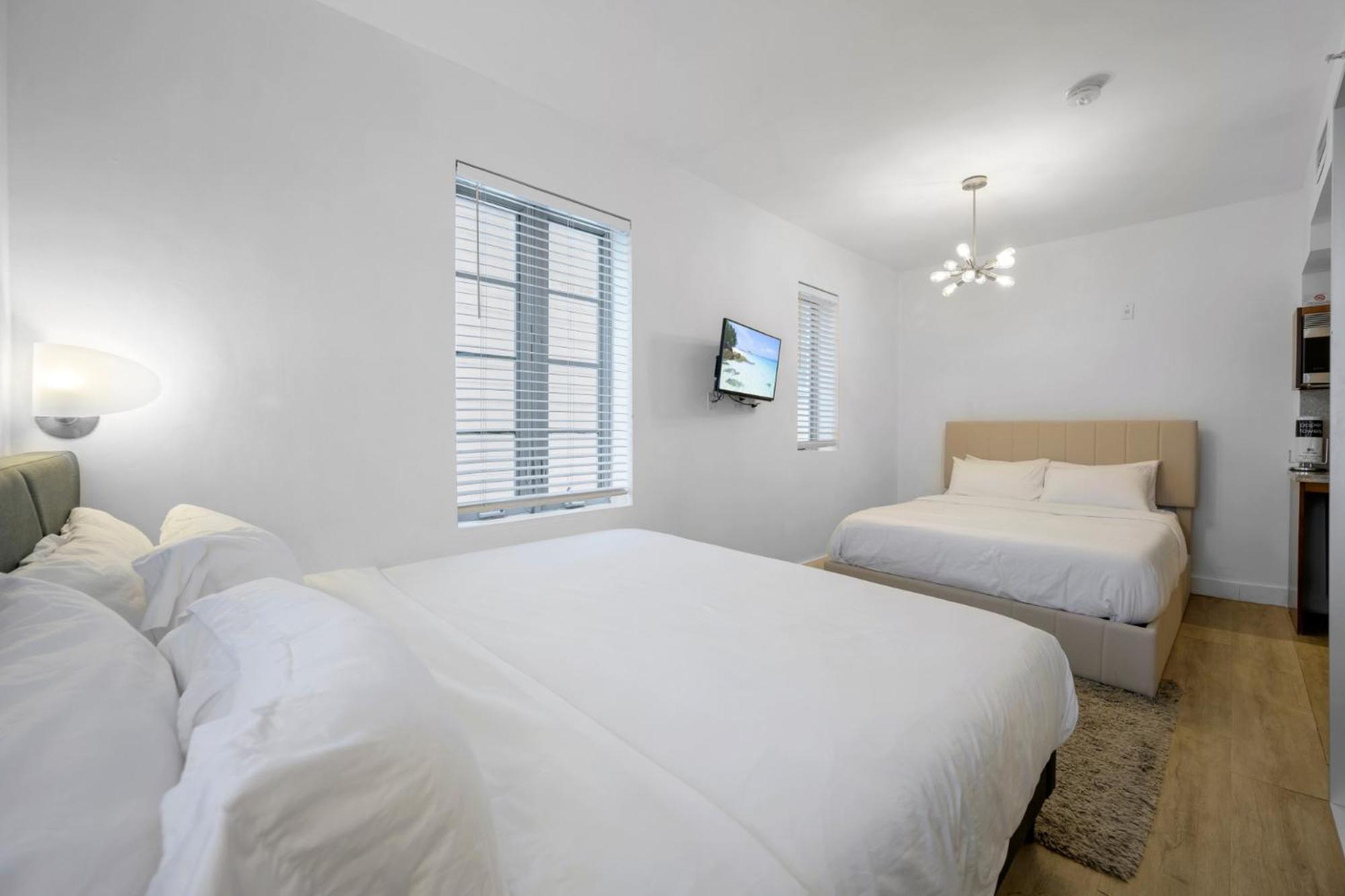 Ocean Drive Apartments With Rooftop Pool, South Beach, Miami ميامي بيتش المظهر الخارجي الصورة
