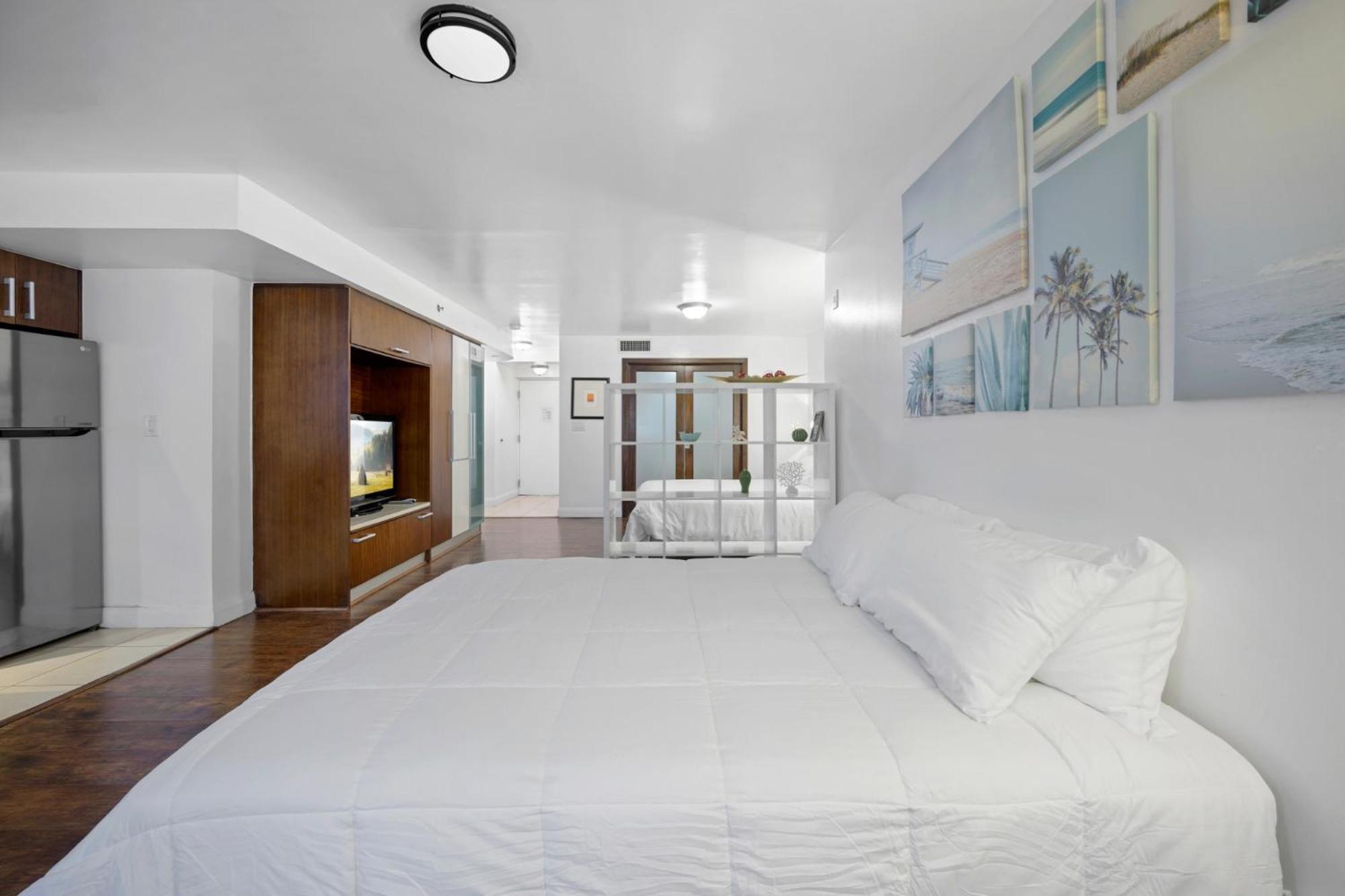 Ocean Drive Apartments With Rooftop Pool, South Beach, Miami ميامي بيتش المظهر الخارجي الصورة