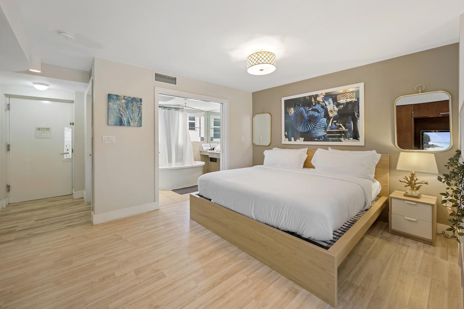 Ocean Drive Apartments With Rooftop Pool, South Beach, Miami ميامي بيتش الغرفة الصورة