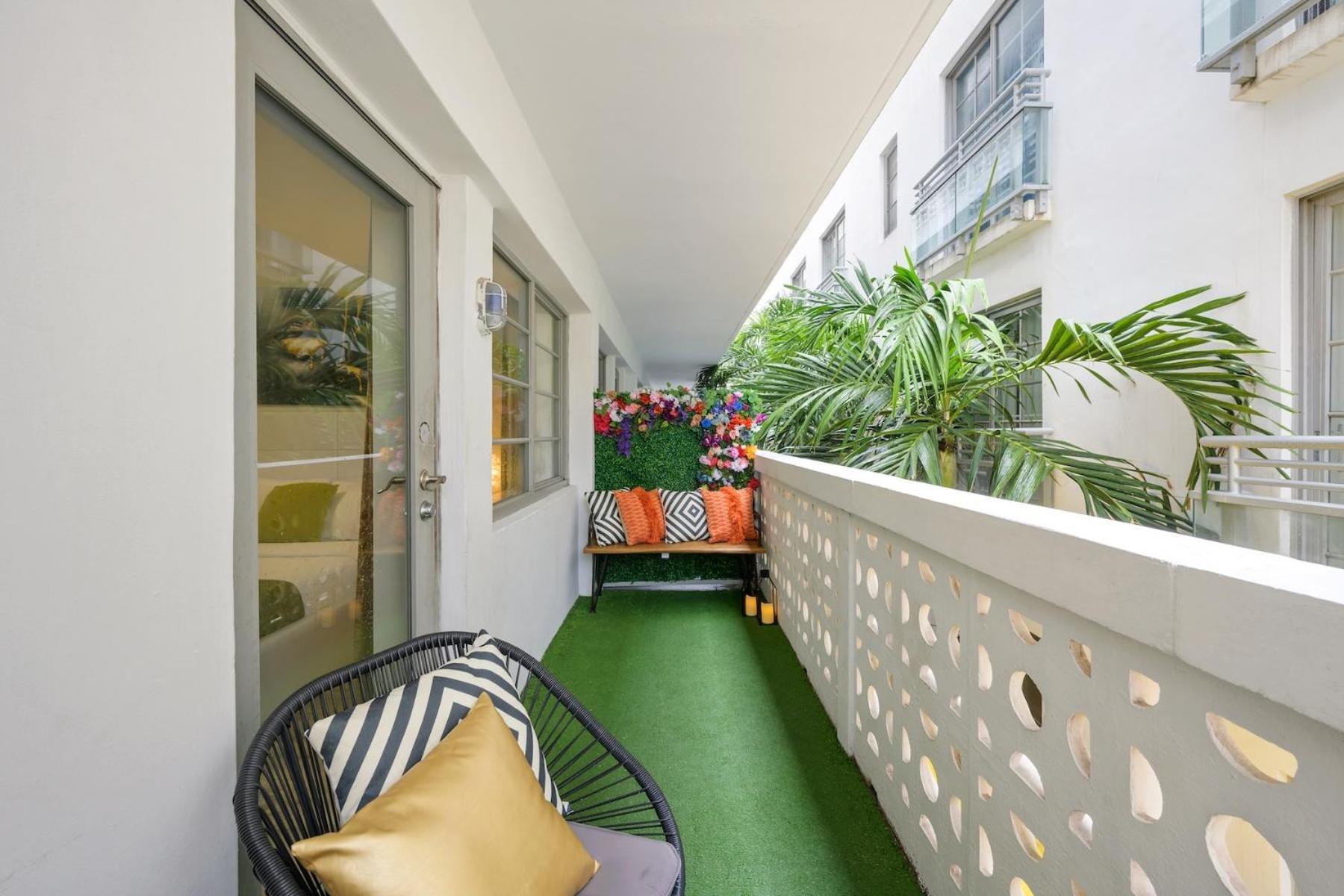 Ocean Drive Apartments With Rooftop Pool, South Beach, Miami ميامي بيتش المظهر الخارجي الصورة