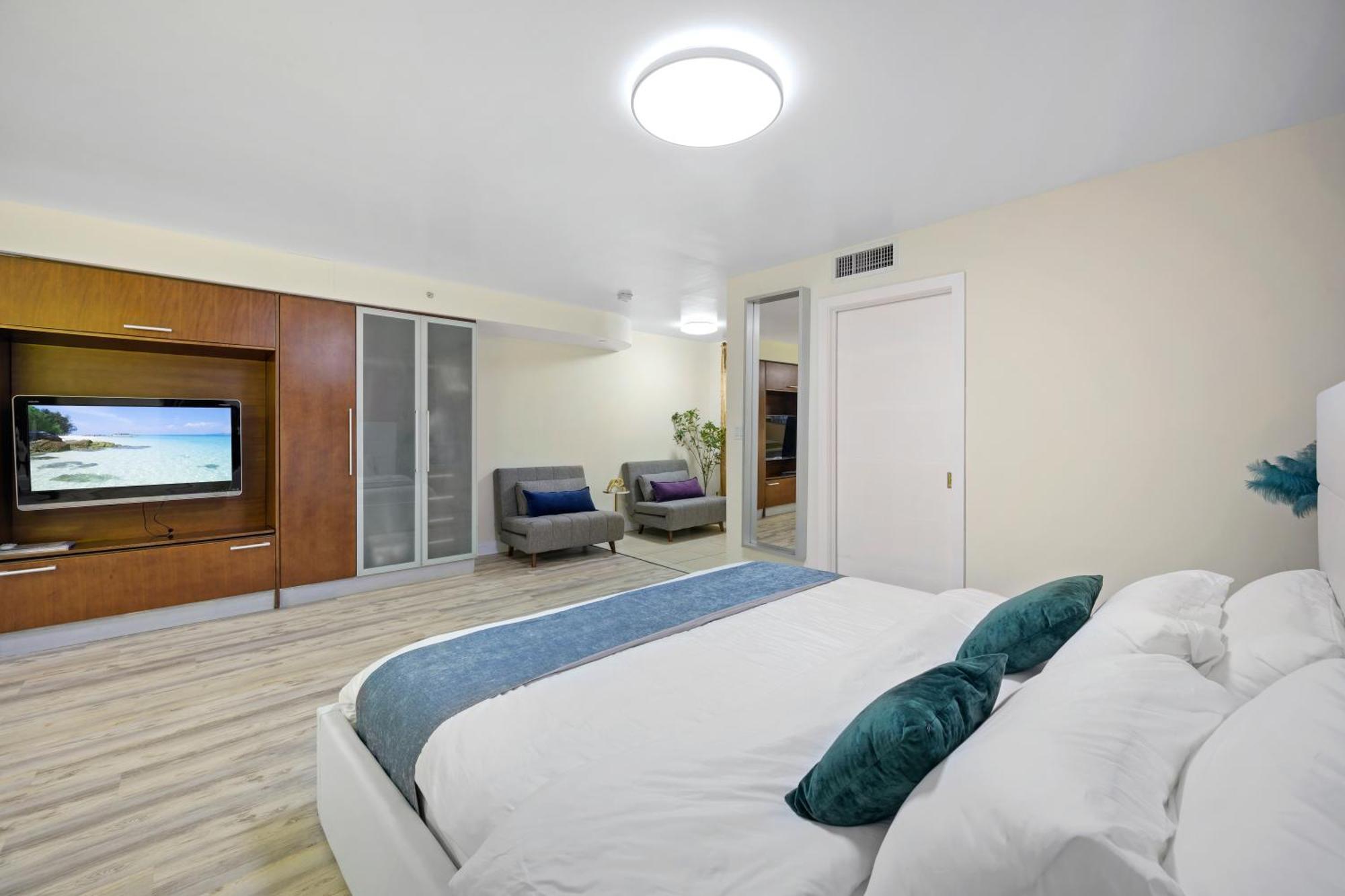Ocean Drive Apartments With Rooftop Pool, South Beach, Miami ميامي بيتش المظهر الخارجي الصورة
