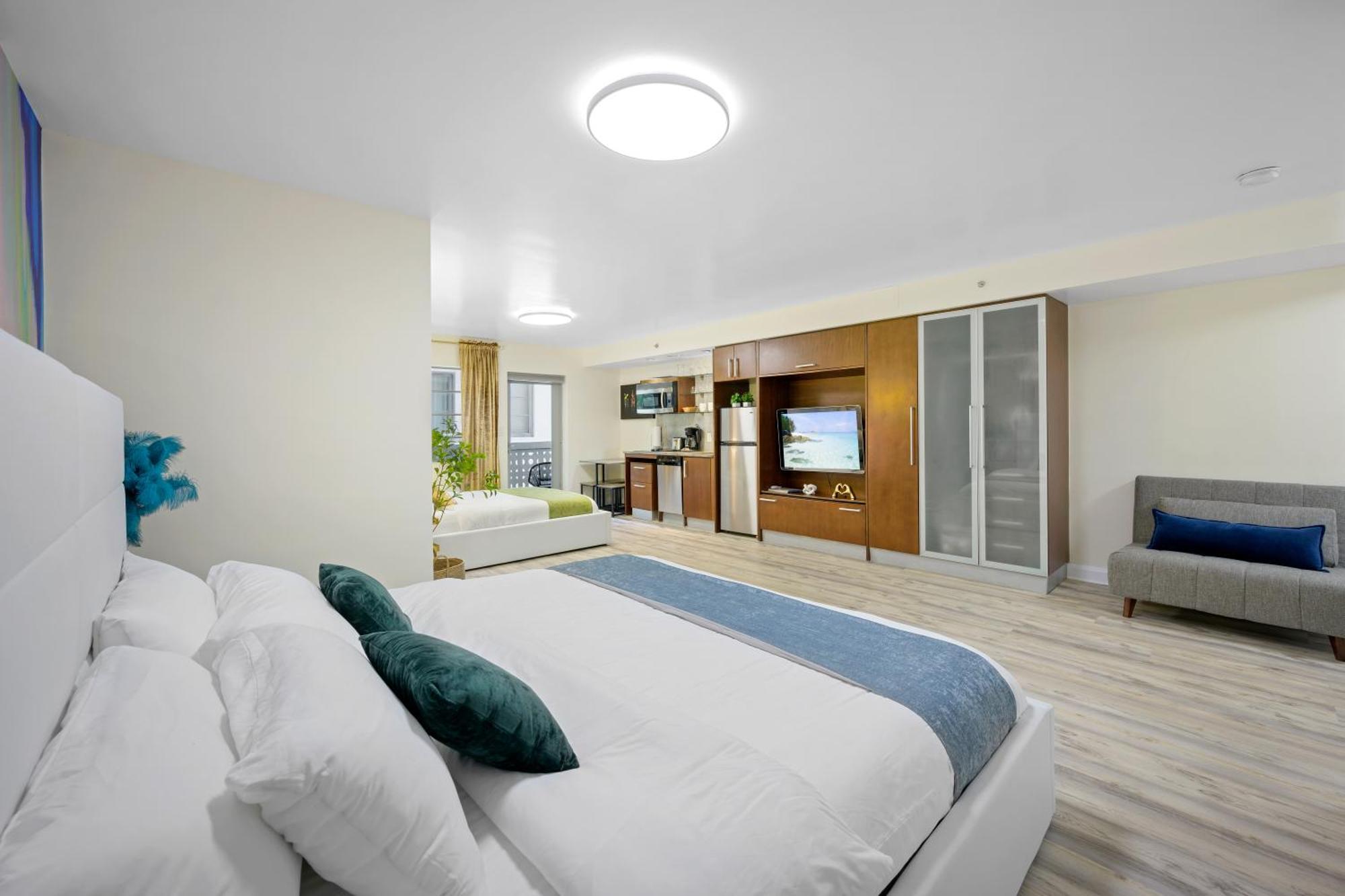 Ocean Drive Apartments With Rooftop Pool, South Beach, Miami ميامي بيتش المظهر الخارجي الصورة