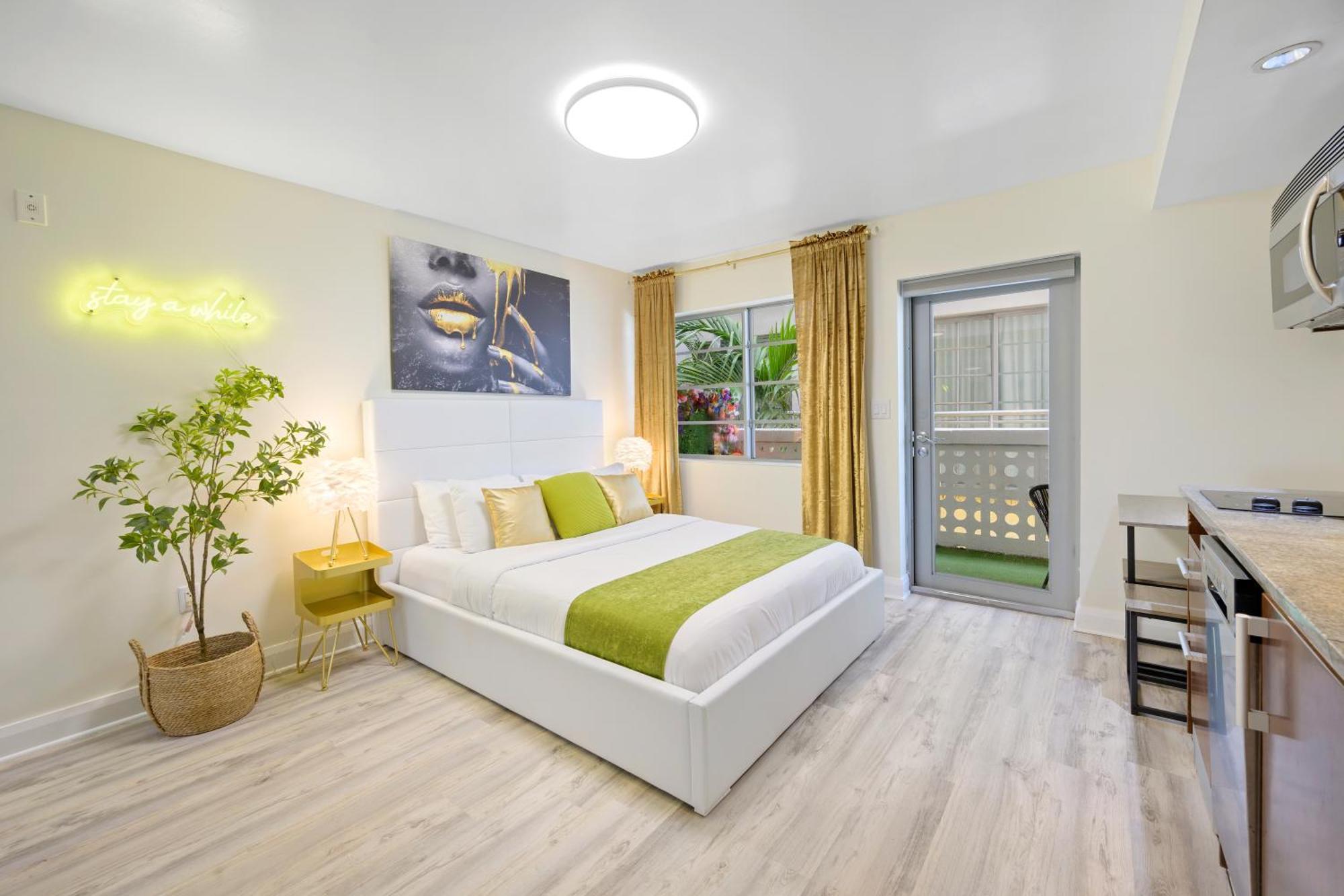 Ocean Drive Apartments With Rooftop Pool, South Beach, Miami ميامي بيتش المظهر الخارجي الصورة