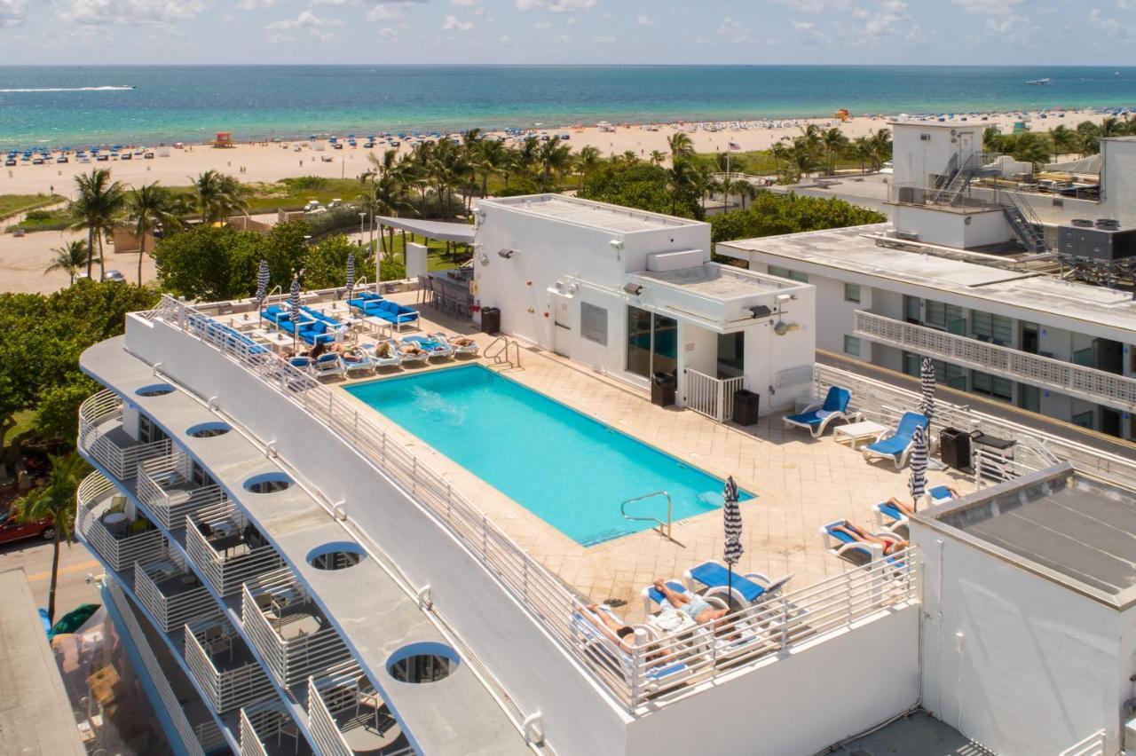 Ocean Drive Apartments With Rooftop Pool, South Beach, Miami ميامي بيتش المظهر الخارجي الصورة